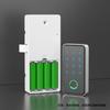 Cerradura electrónica inteligente con contraseña para gabinete, cerradura de inducción para archivos de oficina, cerradura para gabinete de almacenamiento, cerradura para armario doméstico, cerradura para gabinete