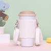 Capa de Caneca de Chá com Leite Dinossauro de Pelúcia Urso Grande Coelho Estrela Pai Garrafa Infantil Atacado Capa de Caneca de Pelúcia Térmica Copo Térmico