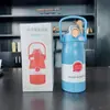 Nueva Taza Termo Portátil para Viajes al Aire Libre de Acero Inoxidable 316 de Gran Capacidad, Doble Capa al Vacío, con Popote