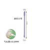 Nueva Cuchara Dosificadora Cosmética, Mini Raspador de Silicona de Doble Punta para Productos de Cuidado de la Piel, Raspador de Mermelada de Aguacate Set de 3 Piezas
