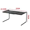 Estante Laminado para Gabinete de Cocina Estante de Almacenamiento Partición Interior de Gabinete Encimera Gabinete de Cocina Almacenamiento de Condimentos Estante para Ollas Estante de Almacenamiento de Gabinete