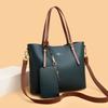 Bolso Bandolera de Tela Suave de Gran Capacidad Loman Kangaroo para Mujer para el Trabajo, Regalo de Alta Gama para Mamá, Dropshipping, Estilo Retro Europeo y Americano