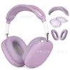 Funda Protectora Transparente de TPU y Silicona para Carcasa de Auriculares Apple AirPods Max, Juego de Tres Piezas