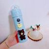 Cartucho Portátil para Artículos de Tocador de Viaje Taza para Gargarear Infantil Caja para Cepillo de Dientes Taza Linda para Cepillo de Dientes Estudiante Cartucho de Pasta de Dientes Caja de Almacenamiento para Artículos de Tocador