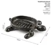 Caja de Jabón de Pájaro de Hierro Fundido Decorativa Creativa Nostálgica para Lavabo Estante de Moda Drenaje Creativo para Inodoro