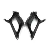 Kit de carenagem de painel de placa pequena de quadro 2 unidades para Kawasaki Ninja 650 ER6F 2012-2016