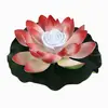 Linterna de Loto Flotante LED para Bendición y Deseos, Luz Decorativa de Iluminación de Paisaje con Batería, Fábrica de Origen de Linternas de Río