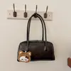 Bolso de axila de gran capacidad con textura vintage, nuevo bolso tipo almohada versátil de moda 2026, bolso de hombro de nicho para mujer para ir al trabajo