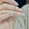 Pulsera Doble Capa Mobius de Plata S925 Nalan, Sencilla y Elegante, Forma de Ola, Joyería de Nuevo Estilo Moderna y Elegante S5443