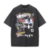 Camiseta Impresa Vintage Rapper Mf Doom el Villano Más Genial Madvillain Oro