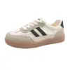 Zapatos Casuales Planos Cómodos de Retazos de Seda Primavera 2026 Zapatillas Deportivas Versátiles Estilo Retro Zapatillas de Dopamina de Moda
