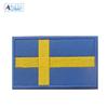 Bandera de Tela Bordada de los Cinco Reinos Escandinavos Islandia Noruega Sueco Danés Finlandés Suizo Brazalete Velcro Sello