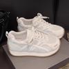 Zapatos Ligeros de Suela Suave que Hacen que los Pies Parezcan Más Pequeños, Nuevos Zapatos Deportivos Casuales con Cordones para Estudiantes, Mujer, Primavera/Verano 2026