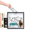 Caixa de Armazenamento de Bilhetes de Viagem, Caixa de Armazenamento de Bilhetes, Porta-Retrato de Registro de Viagem, Coleção de Cartões Postais, Caixa de Armazenamento de Porta-Retratos Comemorativos
