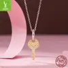 Yinziyun Original Plata de Ley S925 Chapada en Oro Joyería Accesorios Transfronterizo Corazón Abeja Pulsera DIY Cuentas