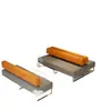 Sofás para áreas de espera de bancos y hospitales, áreas de descanso de salones de peluquería y barberías, áreas de recepción y espera, asientos tipo banco largo, 60 cm de ancho