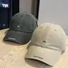 2026 Nueva Calle Bordado Simple de Letras Gorra de Béisbol Unisex Senli Primavera Casual Protección Solar Visera Curva Gorra Pico de Pato