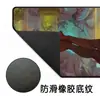 Mouse Pad Extra Grande Cyberpunk Mecha Girl Estendido para E-Sports Tapete Antiderrapante para Teclado de Computador Setup de Mesa para Jogos