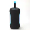 Comércio exterior novo 20W alta potência à prova d'água estéreo sem fio bluetooth alto-falante externo portátil lâmpada RGB presente estéreo