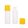 Venta Directa de Fábrica Botella Vacía de PE con Aplicador de Esponja Envase de Plástico para Pulidor de Zapatos Líquido Capacidad 30-100ml