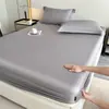 Sábana Bajera 100% Algodón Grado A para Mamá y Bebé Pieza Única Algodón Puro Sábana Bajera Antideslizante Artículo Único Protector de Colchón Simmons Cubre Cama
