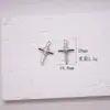 Acessórios de Liga de Metal Envoltos em Cruz Vintage para DIY Material Pingente de Colar Enfeite de Celular Material