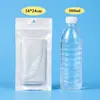 Bolsa de hueso de película perlada cable de datos funda para teléfono móvil bolsa de embalaje bolsa para joyas bolsa perlada autosellable compuesta