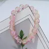 Pulsera de Cristal de Sirena Estilo Bosque Dulce Hada Súper Diseño Nicho Ins Femenino Versátil Estudiante Mejor Amiga Pulsera DIY