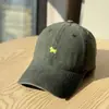 Novo Boné de Baseball Bordado de Pônei Desenho Animado Fofo para Mulheres, Aba Macia Protetora do Sol, Boné Versátil para Casal, Moderno e Emagrecedor