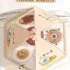 Cubierta de Verduras al por Mayor, Cubierta de Comida para el Hogar, Cubierta a Prueba de Polvo y Moscas para Sobras de Comida, Cubierta de Comida, Cubierta Plegable para Mesa de Comedor, A Prueba de Polvo
