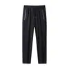 Nuevos pantalones rectos casuales de deporte para exteriores con estampado de seda de hielo para hombres y mujeres, transpirables, de secado rápido, ligeros, pantalones de verano de moda