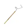 Pinzas para Atar Moscas, Enrollador de Bobina, Nudador, Enhebrador, Tijeras Portátiles, Selector de Anzuelos, Herramienta DIY para Gancho de Pelo