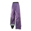 Conjunto de pantalones de forro polar tres en uno para exteriores de otoño e invierno, con pantalones de trabajo desmontables de pierna ancha, a prueba de viento e impermeables, adecuados para senderismo