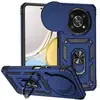 Comércio Exterior Adequado para Huawei Honor X9/honor Maglc 4Lite Capa de Celular com Janela Deslizante Sergeant Capa Protetora Magnética