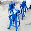 Fabricante fornece máquina horizontal elétrica de descascar camarão e máquina de crimpagem e vedação de duto de ar de folha de flandres