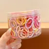 Diadema Marrón para el Pulgar para Niñas Pequeñas, Alta Elasticidad y Sin Daño al Cabello, Goma para el Cabello para Bebés y Niños Pequeños, Goma Elástica Pequeña Chirp