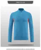 Moda 2025 Cor Sólida Gola Masculina Adolescente Top Moda Simples