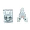 Hebilla metálica para coche clip de hierro en forma de U clip galvanizado clip de acero en forma de V para panel de instrumentos clip de acero inoxidable clip