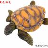 Acuario Suministros para Mascotas Artesanías de Resina Maceta para Alimentación de Anfibios Alimentador para Reptiles Lagartos Cuenca de Agua Tortuga