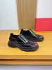 Zapatos de Piel para Hombre de Cuero Genuino Pulido Brillante con Aumento de Altura Con Cordones Suela Gruesa Casual de Negocios Zapatos de Trabajo Superventas Transfronterizos