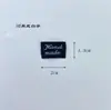 Cabelo liso de fábrica logo FEITO À MÃO acessórios de cabelo diy adorno de cabeça logo tecido à venda