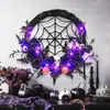 Guirlanda de Decoração de Cena de Terror Novo Estilo Transfronteiriça Guirlanda de Halloween Festival dos Fantasmas Crânio Artificial Aranha Abóbora