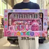 Juguete de juego infantil simulación de comida cocina caja registradora accesorios traje niñas instituciones de formación caja de regalo al por mayor