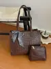 Bolsa de Hombro de Verano para Mujer 2026, Casual, Elegante, Única, Gran Capacidad, Textura Simple, Nueva Bolsa de Hombro Única