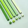 Tira de estrella monocromática de 30 colores color sólido estrella de la suerte tira de estrella de origami estrella productos terminados venta al por mayor