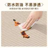 Toalha de Mesa Estilo Wabi-Sabi Impermeável à Prova de Óleo Lavável Resistente ao Calor Desenho Animado Japonês Luxo Leve High-End Toalha para Mesa de Centro