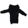 Muñeca babi soldado muñeca de tela BJD disfraz juguete muñeca de vinilo cuello invertido otoño e invierno suéter de 11.5 pulgadas
