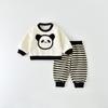 Conjunto de Niña Otoño 2026 Nuevo Elegante Sudadera y Pantalones de Bebé Primavera y Otoño Ropa Infantil Conjunto de Dos Piezas
