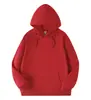 Sudadera con capucha de algodón chino transfronteriza, corte holgado, hombros caídos, sudadera lisa de cuello redondo, sudadera con capucha de moda para hombre, otoño/invierno, marca de exportación