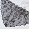 2026 Nuevo Producto Elegante Bufanda Triangular de Encaje Floral Bordado Pequeño Tamaño Grande Bufanda Decorativa para la Cintura Bufanda Dulce para el Cuello Bufanda de Seda para Primavera y Otoño